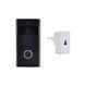 Дверной Wi-Fi звонок Light Vision VLC-01IVP Black, 2Мп