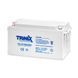 Аккумуляторная батарея гелевая TRINIX TGL12V150Ah/20Hr GEL, 12В 150А/г
