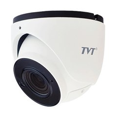 Купольная моторизированная IP камера TVT TD-9545E2 (D/AZ/PE/AR2), 4Мп