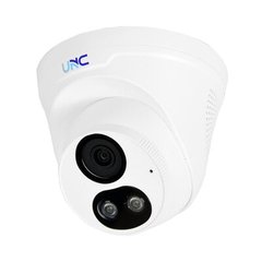 ColorHunter купольна IP камера з мікрофоном UNC UNVD-4MIRP-30W/2.8AS CH, 4Мп