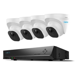 Комплект IP відеоспостереження на 4 камери Reolink RLK8-520D4-5MP