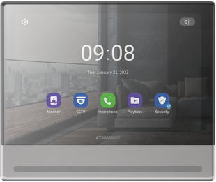 Wi-Fi відеодомофон Commax CDV-1004QT Silver