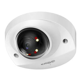 Купольная IP камера с микрофоном Dahua DH-IPC-HDBW2449F-AS-IL, 4Мп