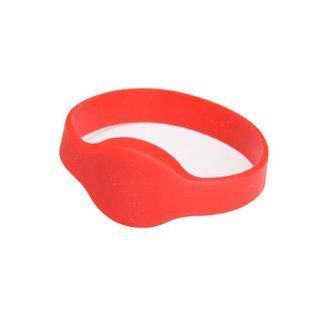 RFID браслет формату EM-Marin Atis RFID-B-EM01D65 red