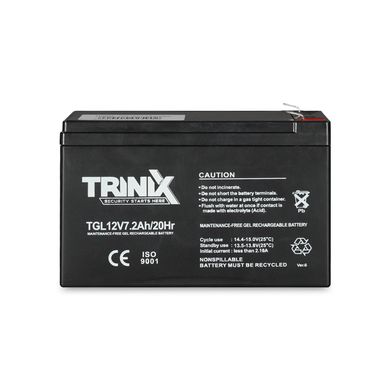Аккумуляторная батарея TRINIX TGL12V7.2Ah/20Hr GEL