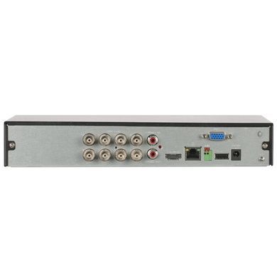 8-канальний WizSense відеореєстратор Dahua XVR5108HS-4KL-I3/T, 8Мп