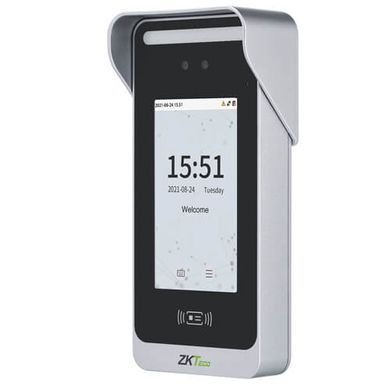 Біометричний Wi-Fi термінал розпізнавання облич та долонь ZKTeco SpeedFace M4