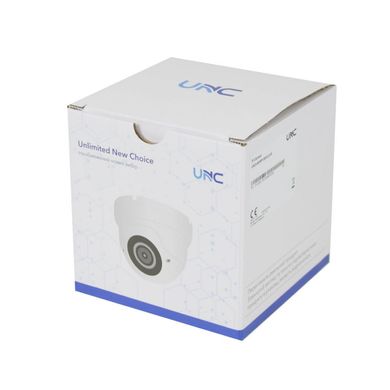 ColorHunter купольная IP камера с микрофоном UNC UNVD-4MIRP-30W/2.8AS CH, 4Мп