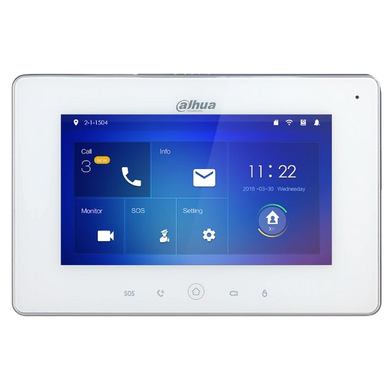 Комплект IP видеодомофона Dahua KIT(medium)