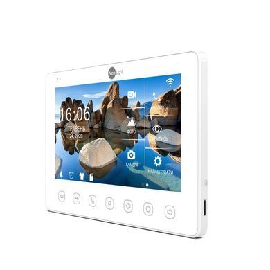 Комплект відеодомофона NeoLight NeoKIT HD+ WiFi Silver