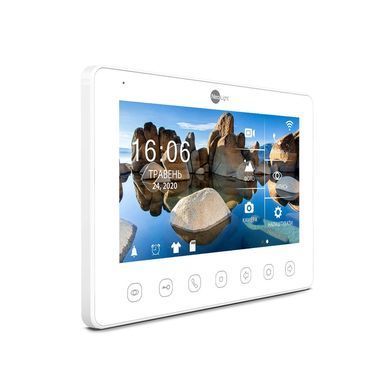 Комплект відеодомофона NeoLight NeoKIT HD+ WiFi Silver