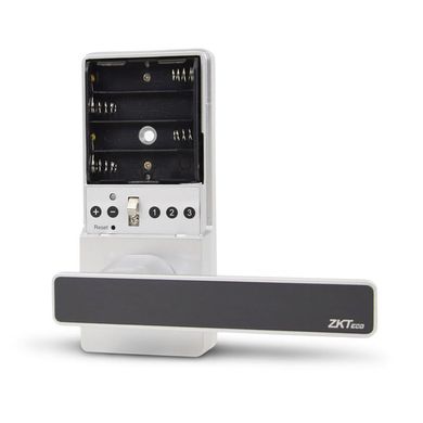 Smart замок зі зчитувачем карток та відбитка пальця ZKTeco ML10B(ID)