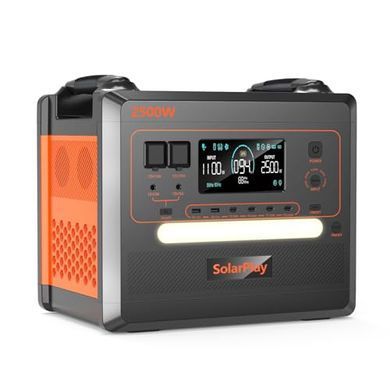 Зарядна станція SolarPlay Q2402M, 2500Вт