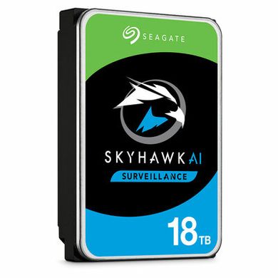 Жорсткий диск Seagate SkyHawk AI ST18000VE002, 18TB