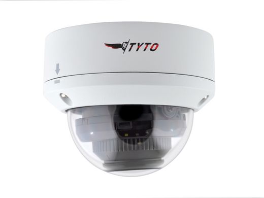 Купольна IP відеокамера Tyto IPC 5D28-F1S-30, 5Мп