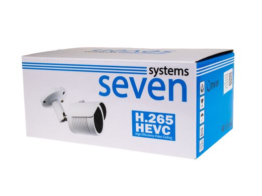 Вулична MHD відеокамера SEVEN MH-7625, 5Мп