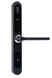 Электронный RFID замок для офисов SEVEN LOCK SL-7737S black ID EM