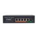 6-портовий гігабітний PoE-комутатор NVC-604Gs
