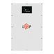 Акумулятор LP LiFePO4 51,2V - 100 Ah (5120Wh) (BMS 100A/50А) метал LCD Smart RS485/CAN JK настінний