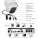 Комплект IP видеонаблюдения на 4 камеры Reolink RLK8-520D4-5MP