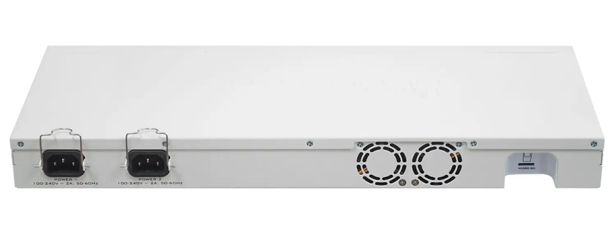 9-портовый маршрутизатор MikroTik CCR1009-7G-1C-1S+