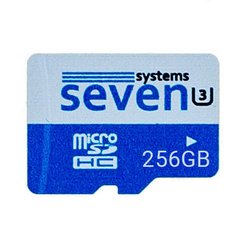 Карта памяти SEVEN Systems MicroSDHC 256 GB UHS-3 U3