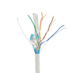 Мережевий кабель FTP 4*2*0.5-CU кат.5е (FTP мідь внутрішній), бухта 305м