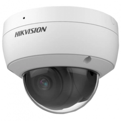 Купольна IP камера з мікрофоном Hikvision DS-2CD1123G2-IUF, 2Мп