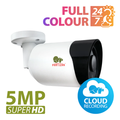 Вулична IP камера Partizan IPO-5SP Full Colour 1.1 Cloud, 5Мп