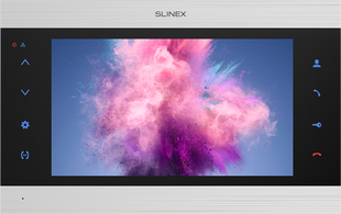 Wi-Fi відеодомофон SL-10N Cloud (silver+black), екран 10"