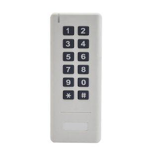 Клавіатура бездротова з EM-Marine зчитувачем Trinix TRK-2201WR White