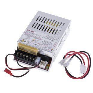Безперебійний блок живлення Faraday Electronics 55W UPS Smart ASCH ALU