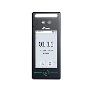 Биометрический терминал распознавания лиц и ладоней ZKTeco SpeedFace-V4L