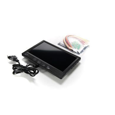 Комплект видеодомофона Light Vision AMSTERDAM FHD Black + RIO FHD Black