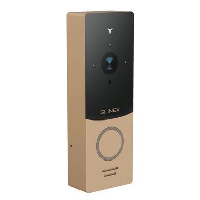 Виклична панель Slinex ML-20HD gold+black, 2Мп