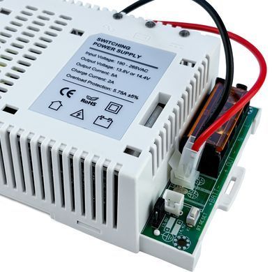 Блок безперебійного живлення SEVEN UPS-7968, 12В/5А