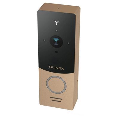 Виклична панель Slinex ML-20HD gold+black, 2Мп