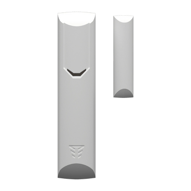 Бездротовий датчик відкриття, удару та нахилу Tiras X-Shift+ (white)