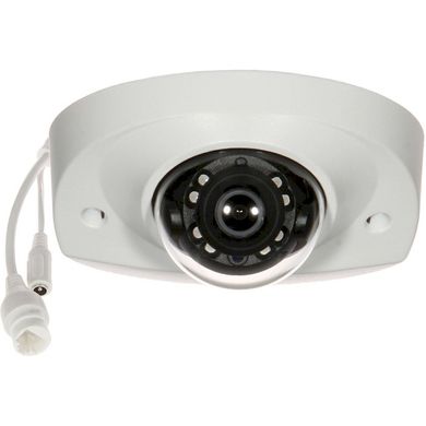 Купольная IP камера с микрофоном Dahua IPC-HDBW3241FP-AS-M, 2Мп