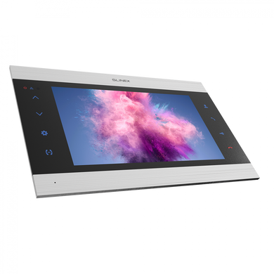 Wi-Fi відеодомофон SL-10N Cloud (silver+black), екран 10"