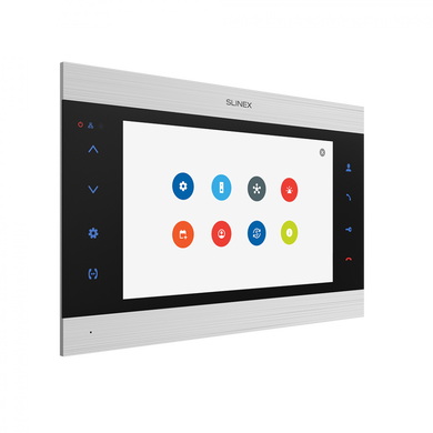 Wi-Fi відеодомофон SL-10N Cloud (silver+black), екран 10"
