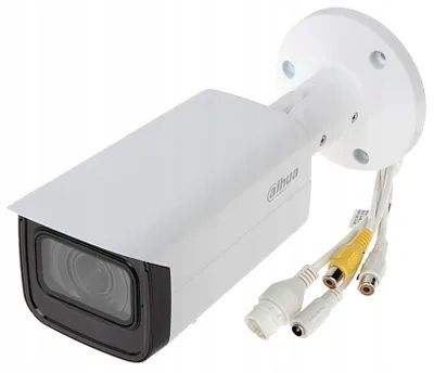 Вулична IP відеокамера з мікрофоном Dahua IPC-HFW2441T-AS, 4Мп