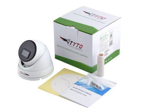 Купольна IP камера з мікрофоном Tyto IPC 5D28-K1S-30, 5Мп