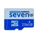 Карта пам'яті SEVEN Systems MicroSDHC 256 GB UHS-3 U3