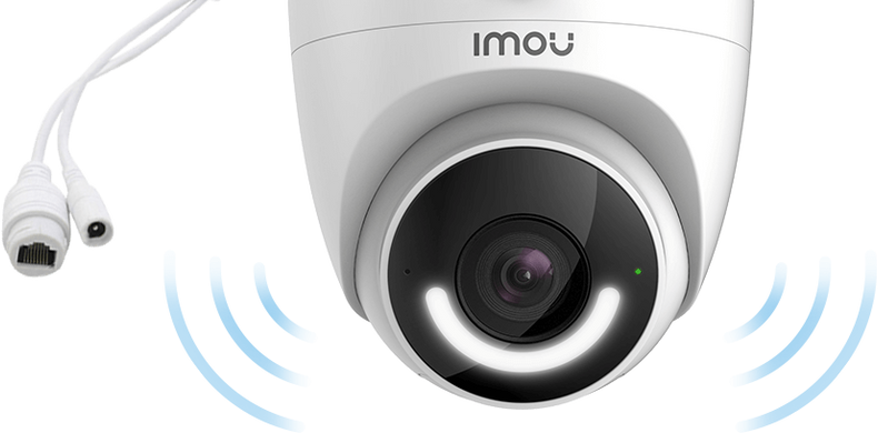 Купольная Wi-Fi камера IMOU IPC-T26EP, 2Мп