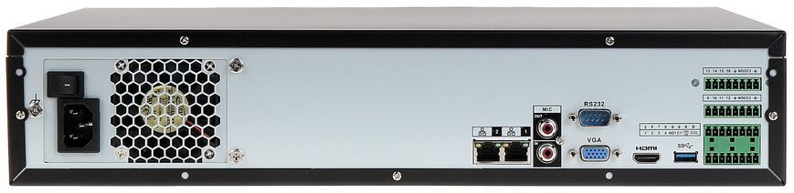 16-канальний 4K мережевий відеореєстратор Dahua NVR4816-4KS2