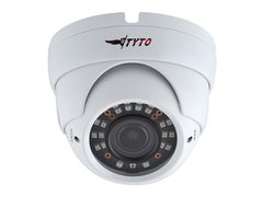 Купольная варифокальная MHD камера Tyto HDC 5D2812-EV-30, 5Мп