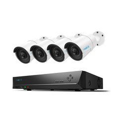 Комплект видеонаблюдения на 4 камеры Reolink RLK8-410B4-5MP