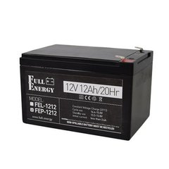 Акумуляторна батарея Full Energy FEP-1212, 12В 12А/год