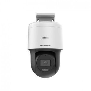 DarkFighter поворотна IP камера з мікрофоном DS-2DE2C400MW-DE(F0)(S7), 4Мп